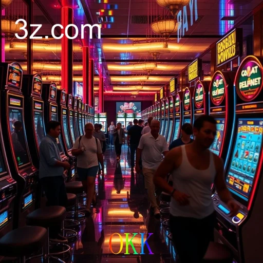 A Emoção do Cassino no OKK: Jogando e Vencendo Cada Dia!